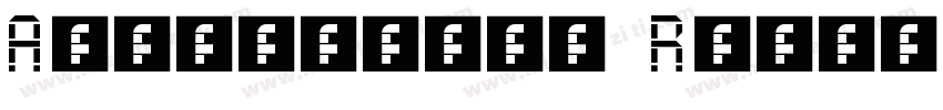 Adventuros Regular字体转换